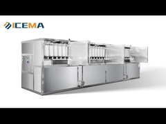 거대한 얼음 기계들은 얼음의 기적을 만들어 냅니다.