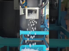 파이프 아이스 머신 시공 현장