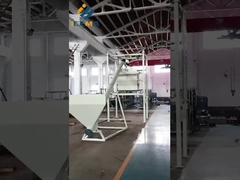 시동 중인 스크루 피더