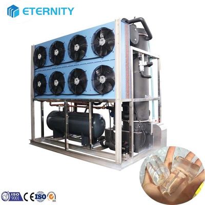 10Tons/24H 상업용 아이스 튜브 제조기 자동