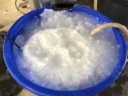 해산물을 위한 3T/24H 슬러리 제빙기 제빙기