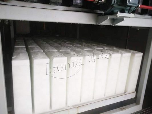 산업 직냉면 얼음 블록 제조 기계 1톤 2톤 3톤 5톤 10톤 15톤 20톤