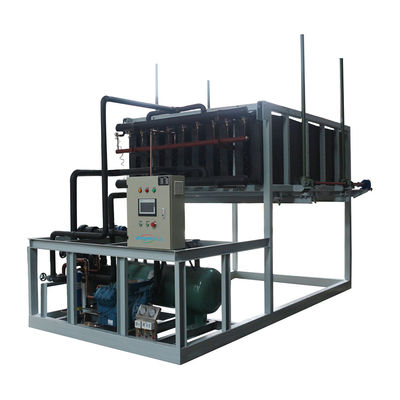 주문 작은 직접적 냉각 블럭 제빙기 5t 380V 공기 물 냉각 online manufacture