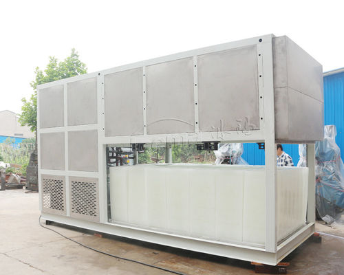 5000KG 5T 직접 냉각 블록 제빙기 CE 1800W
