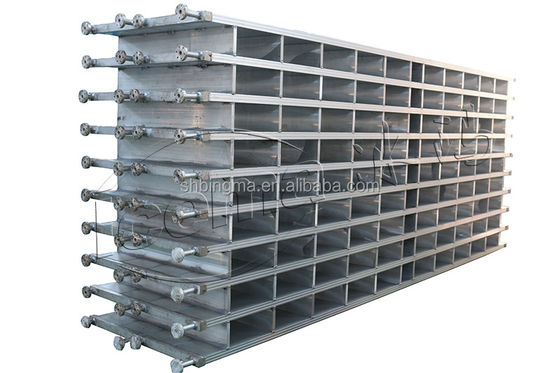 5000KG 5T 직접 냉각 블록 제빙기 CE 1800W