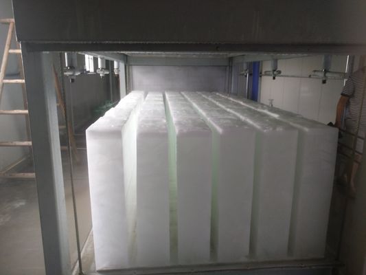 판매 농장 공장 산업 플랜트를 위한 2T 직접적인 냉각 구획 제빙기 산업