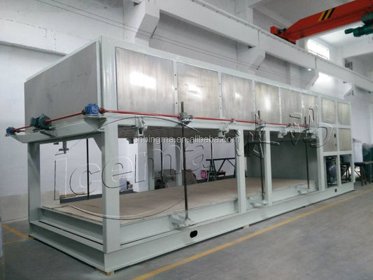 산업용 15T 직접 냉각 블록 제빙기 118KW