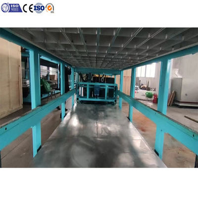 직접 냉각 블록 얼음 기계 1 냉각 액체 R22 / R404A 얼음 곰팡이 크기 380 * 180 * 1000mm 6450 * 2360 * 2530mm