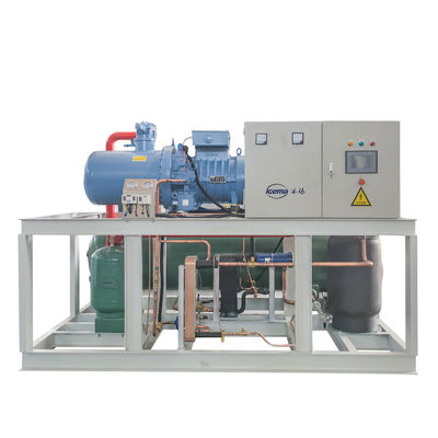 주문 10T 염수 냉동 블록 제빙기 380V 3P online manufacture