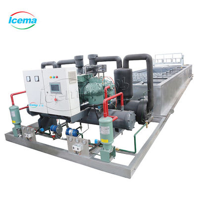 ICEMA 소금물 얼음 블록 제조 기계