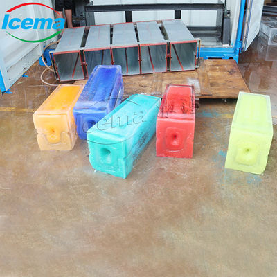 ICEMA 소금물 얼음 블록 제조 기계