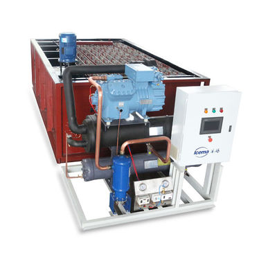 좋은 가격 3T 5T 10T 소금물 냉동 괴빙 기계 12.37 kw 온라인으로