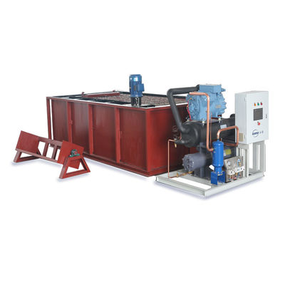 3T 5T 10T 소금물 냉동 괴빙 기계 12.37 kw