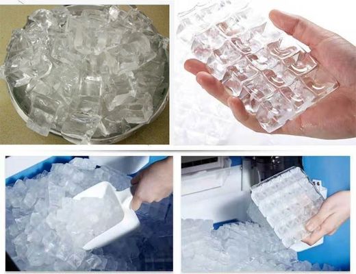 가정/대중음식점/상점/마시기/막대기를 위한 산업 7T/24h 상업적인 아이스 큐브 기계