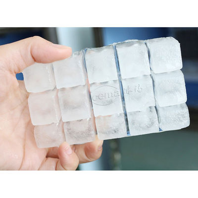 가정/대중음식점/상점/마시기/막대기를 위한 산업 7T/24h 상업적인 아이스 큐브 기계