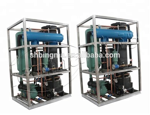 고품질 5T 튜브 아이스 머신 5000kg 튜브 아이스 메이커 산업용