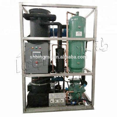 고품질 5T 튜브 아이스 머신 5000kg 튜브 아이스 메이커 산업용