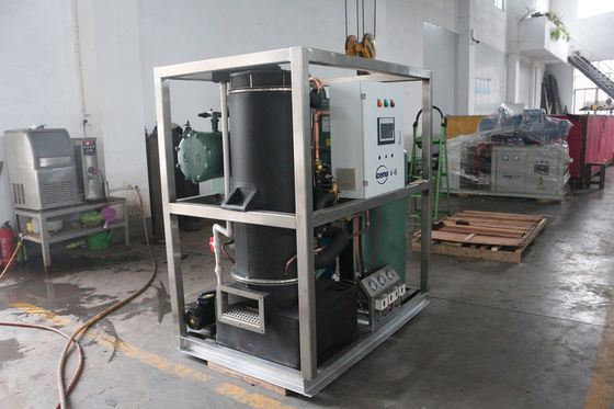 고품질 5T 튜브 아이스 머신 5000kg 튜브 아이스 메이커 산업용