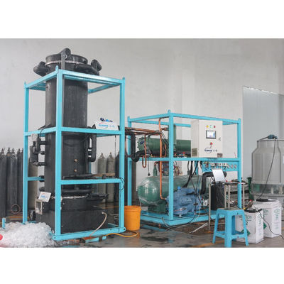 주문 산업용 튜브 아이스 머신 1T/24H 음식물 가공용 식품 산업 실험실용 online manufacture