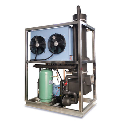 주문 식품 산업용 산업용 튜브 얼음 기계 상업용 냉동 화학 산업 의료 장비 하루 2T online manufacture