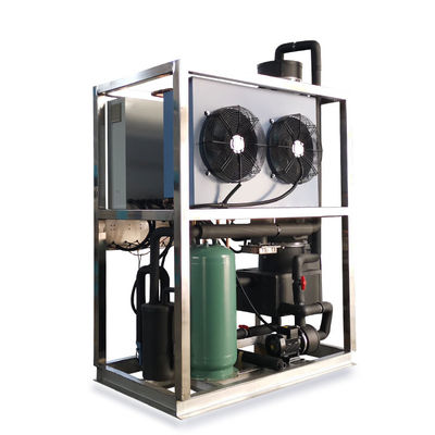 주문 산업용 1톤 튜브 아이스 메이커 머신 아이스 메이커 머신 1000kg 튜브 아이스 머신 online manufacture