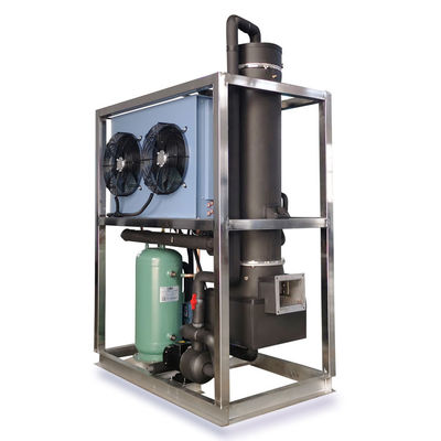 주문 22/25/32/38mm Tube Cie 파이브 아이스 머신 1와 출력 1T/24h online manufacture