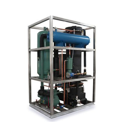 주문 1T/24h 출력 용량 1기기 얼음 튜브 제조 기계 online manufacture