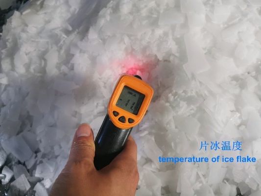 얼음 저장을 가진 2T 민물 조각 제빙기 380V/220V