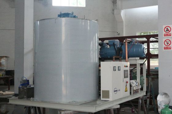 300KG-40T 신선한 해산물 어업을 위한 산업 조각 제빙기 눈 얼음 조각 기계