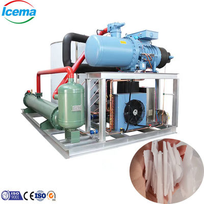 주문 신선한 해산물 어업을 위한 자동적인 20t/H 눈송이 제빙기 기계 online manufacture