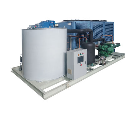 가득 차있는 자동적인 25T/H 담수 조각 제빙기 380V