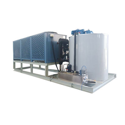 가득 차있는 자동적인 25T/H 담수 조각 제빙기 380V