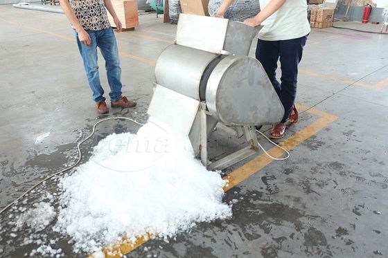 230W 100kg/Min 야외 상업용 아이스 크러셔 기계