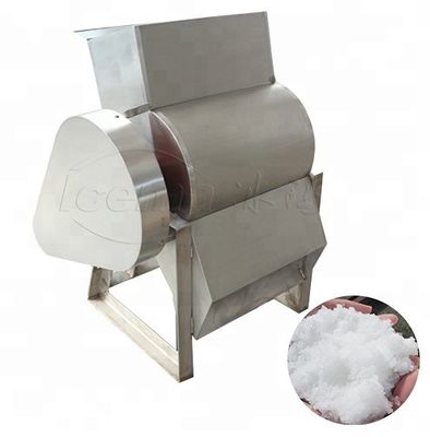 230W 100kg/Min 야외 상업용 아이스 크러셔 기계
