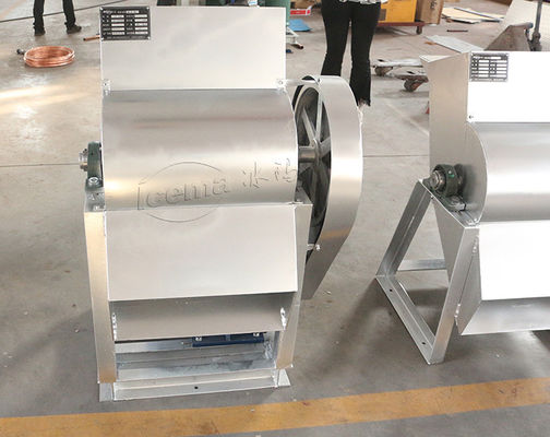 200kg/Min 얼음 블록 크러셔 기계 380V 220V 광고 방송