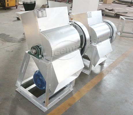 상업적인 자동적인 얼음 쇄석기 기계 설명서 200kg/Min