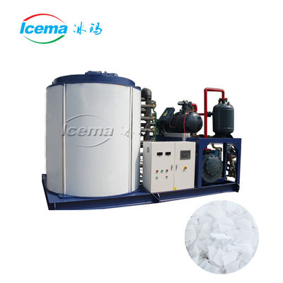 주문 5 톤 상업용 해수 플레이크 제빙기 20.5KW online manufacture