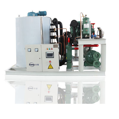 상업적인 10 톤 바닷물 조각 제빙기 32kw ​​380V