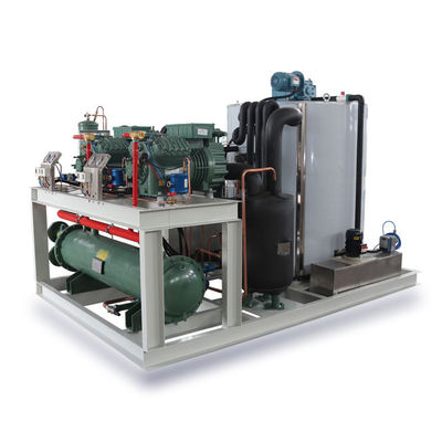 상업적인 10 톤 바닷물 조각 제빙기 32kw ​​380V