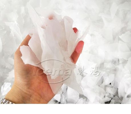 중국 공장 가격으로 냉각용 컨테이너화 50 톤/일 눈덩어리 얼음 기계