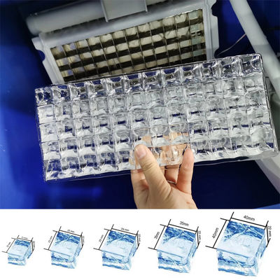 220-240V R404a / R507a 상업용 아이스큐브 기계 간편 유지 보수