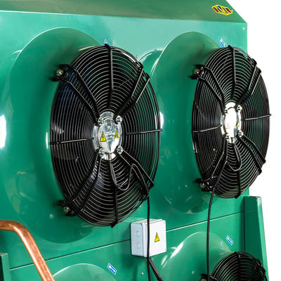 230V 380V 공냉식 응축 장치 압축기 냉각 장치