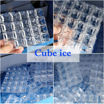 2T/24H 아이스 큐브 산업 기계 농장/제조 공장/공장