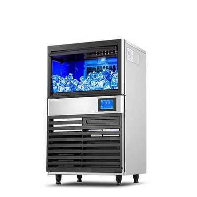 효율적인 산업용 얼음 큐브 제작기 스테인리스 스틸 40kg/24h 얼음 제조 용량