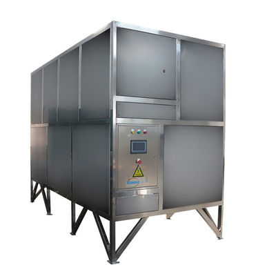 산업용 아이스 큐브 기계 전원 공급 220V/50Hz 아이스 큐브 크기 22*22*22mm
