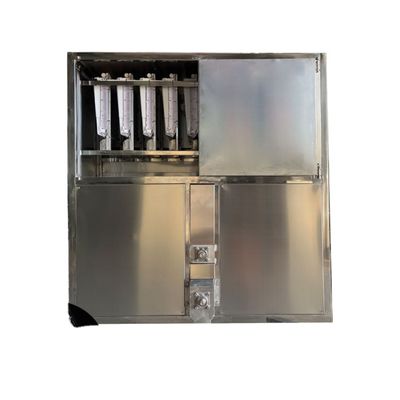 산업용 아이스 큐브 기계 전원 공급 220V/50Hz 아이스 큐브 크기 22*22*22mm