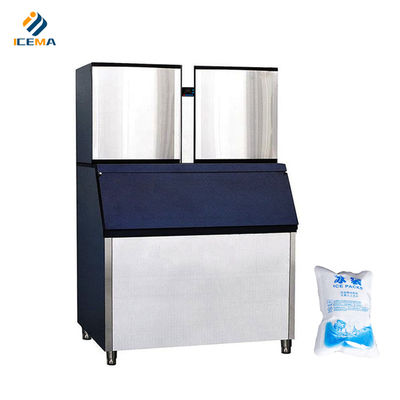 220-240V R404a / R507a 상업용 아이스큐브 기계 간편 유지 보수