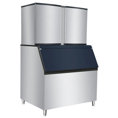 주문 480kg 용량의 높은 생산성 상업용 아이스큐브 기계 online manufacture
