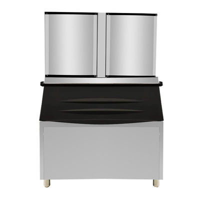 주문 750kg/24h 상업용 아이스큐브 제조 기계 부엌 및 바 online manufacture