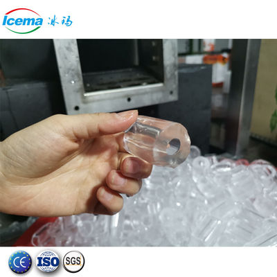 좋은 가격 R404 냉매 1T-40T 상업용 및 산업용 자동 튜브 얼음 기계 온라인으로